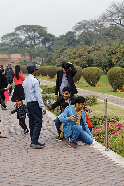 Delhi-Temple du lotus-017